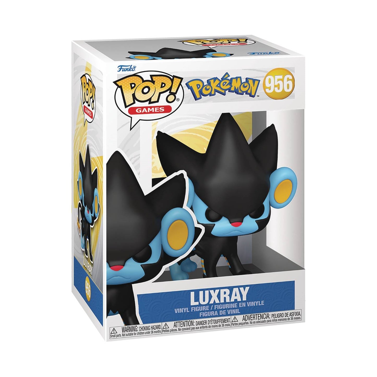 POP! Games Pokemon Luxray #956 Vinyl Figure