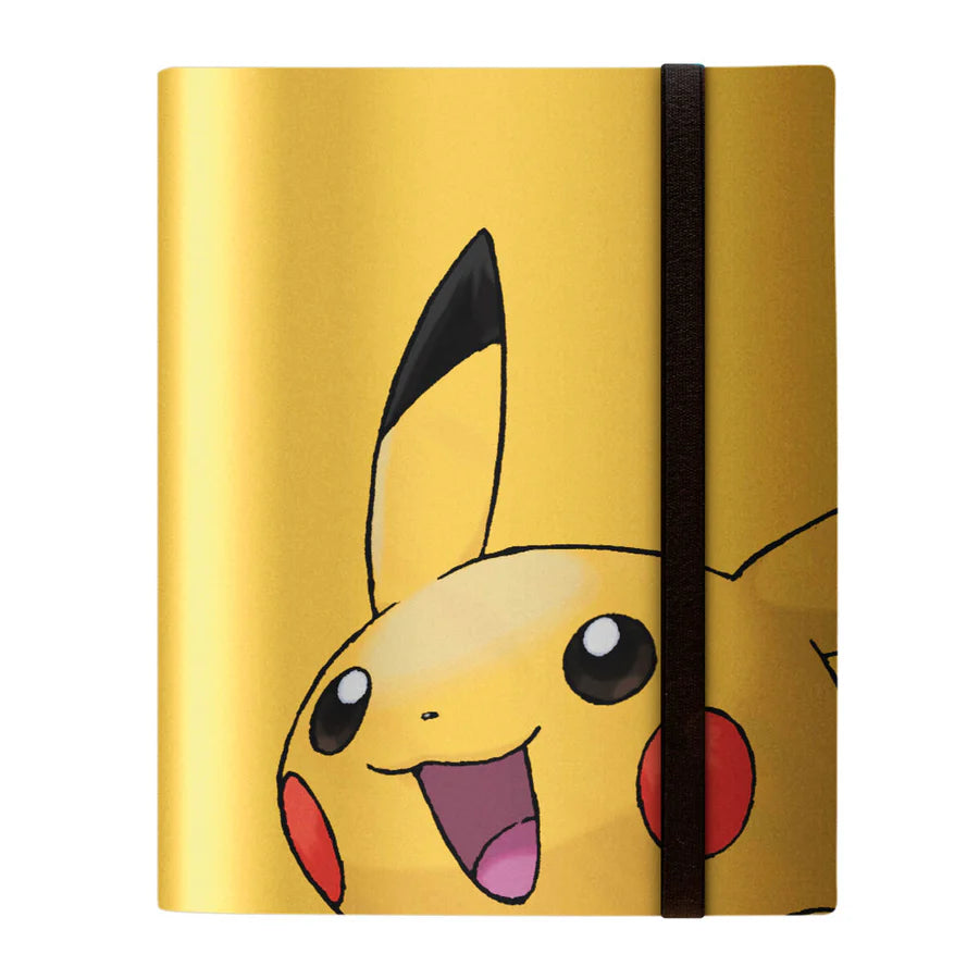 Pikachu 9-Pocket Pro Binder for Pokémon - Ultra Pro