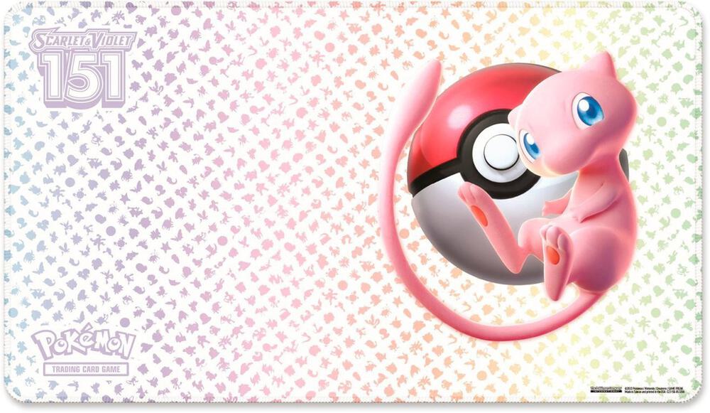 Pokemon TCG: Scarlet & Violet 151 Ultra-Premium Collection - Mew Playmat