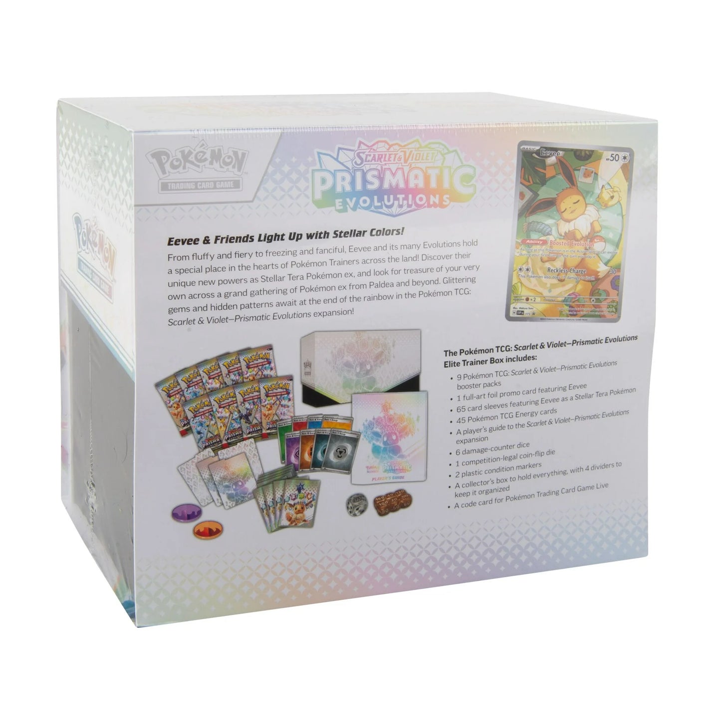 Scarlet & Violet - Prismatic Evolutions