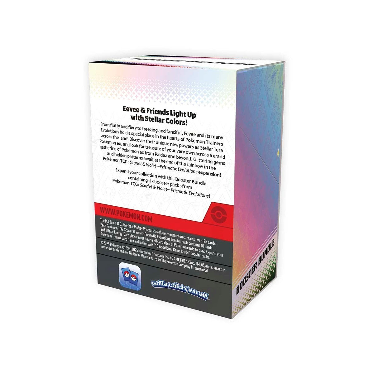 Scarlet & Violet - Prismatic Evolutions Booster Bundle (6 Packs)