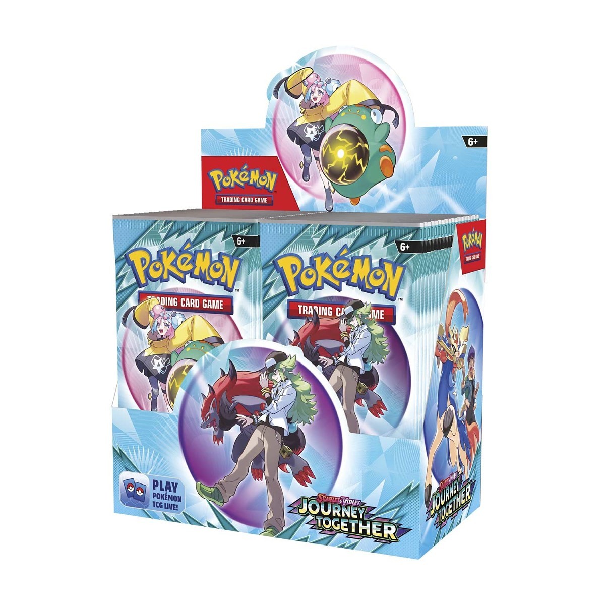 Scarlet & Violet - Journey Together Enhanced Booster Display Box (36 P   AARC Hobbies
