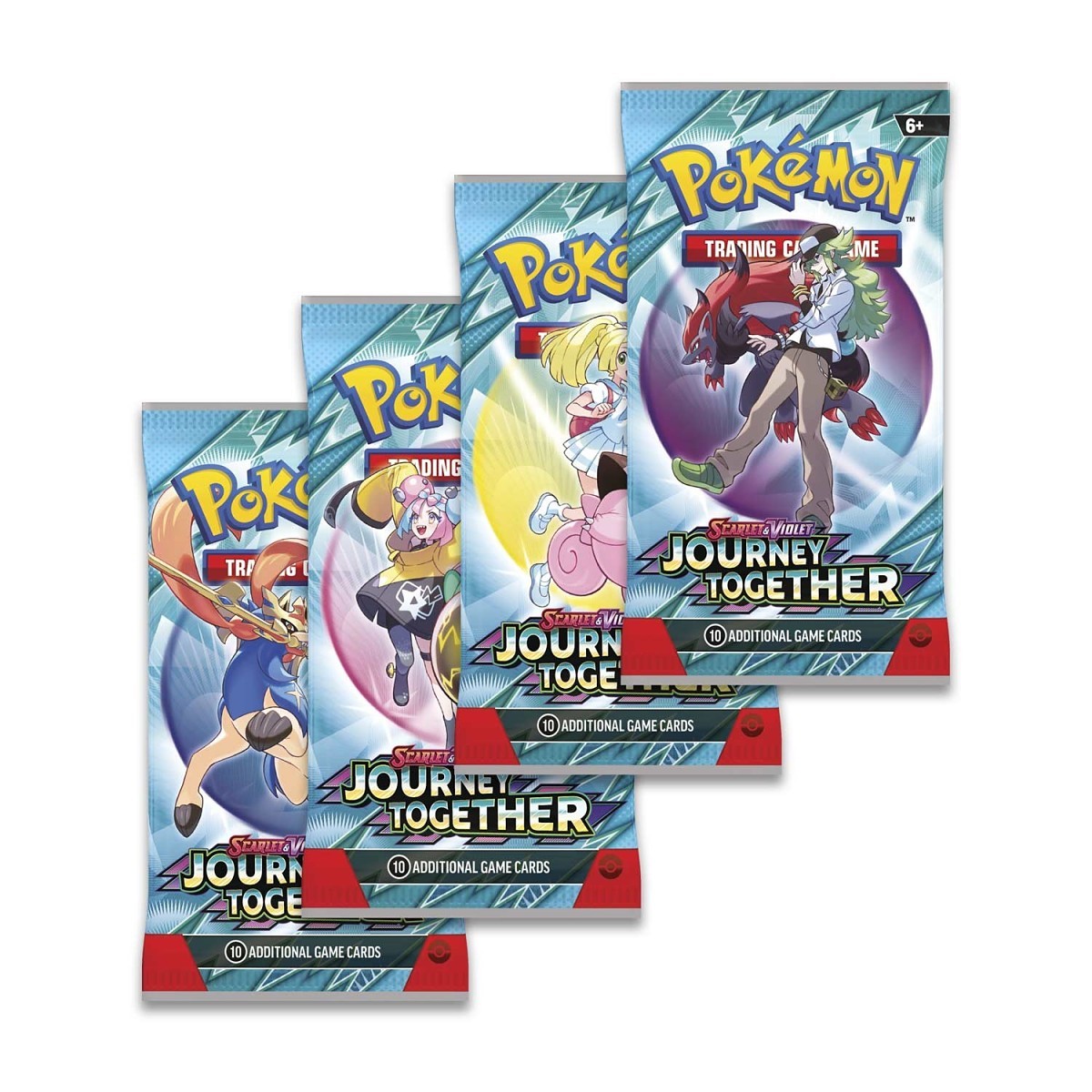 Scarlet & Violet - Journey Together Enhanced Booster Display Box (36 Packs & 1 Promo Card)