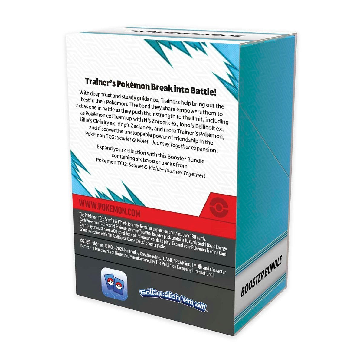 Scarlet & Violet - Journey Together Booster Bundle (6 Packs)