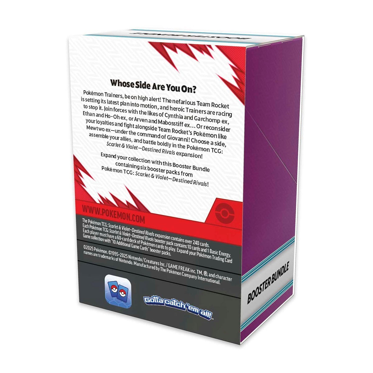 Scarlet & Violet - Destined Rivals Booster Bundle