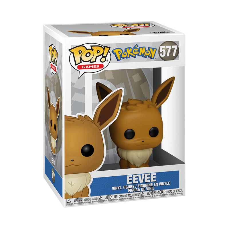 POP! Games Pokemon Eevee #577 Vinyl Figure