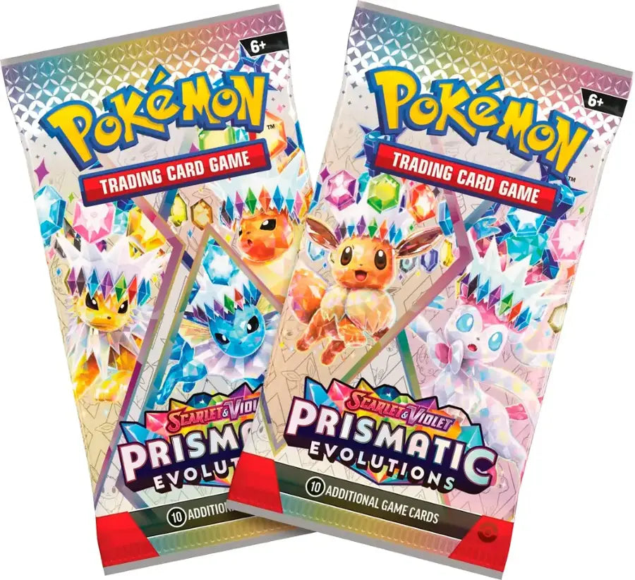 Scarlet & Violet - Prismatic Evolutions Mini Tin - Styles May Vary