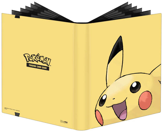 Pikachu 9-Pocket Pro Binder for Pokémon - Ultra Pro