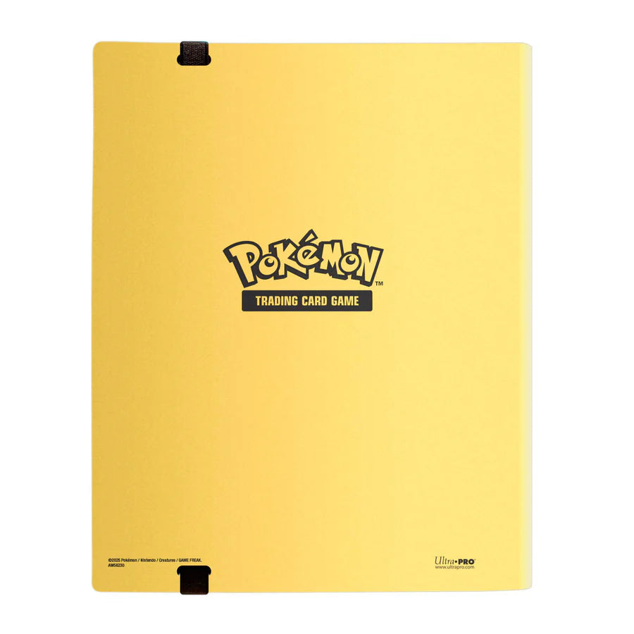 Pikachu 9-Pocket Pro Binder for Pokémon - Ultra Pro