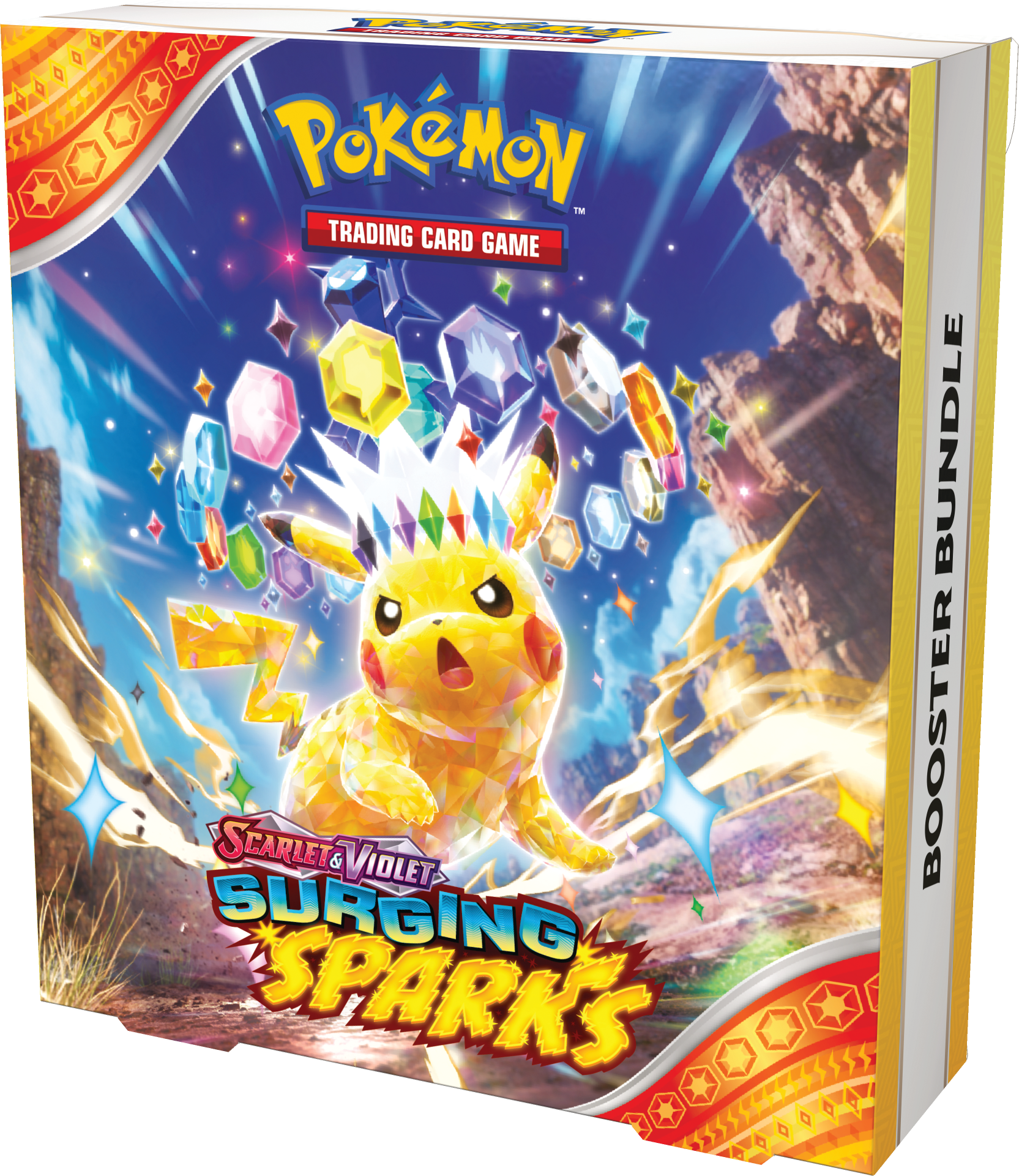pokemon scarlet and violet surging sparks booster pack Scarlet & Violet