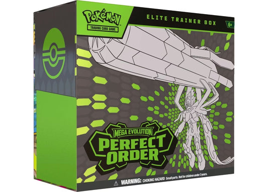 Mega Evolution - Perfect Order Elite Trainer Box ETB