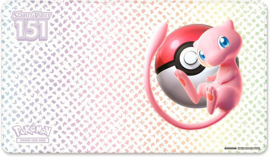 Pokemon TCG: Scarlet & Violet 151 Ultra-Premium Collection - Mew Playmat