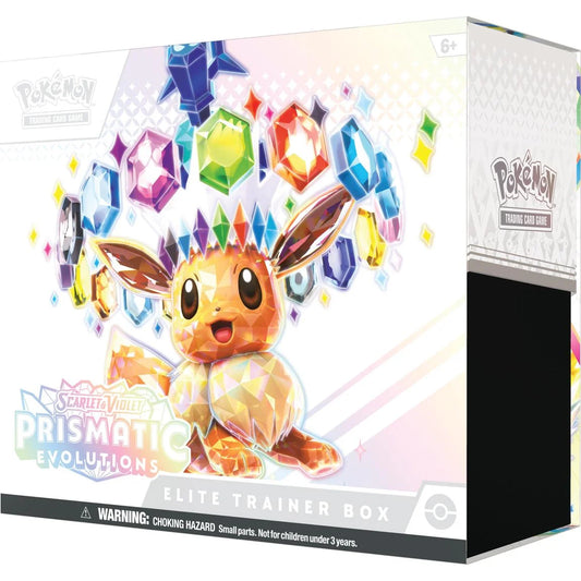 Scarlet & Violet - Prismatic Evolutions