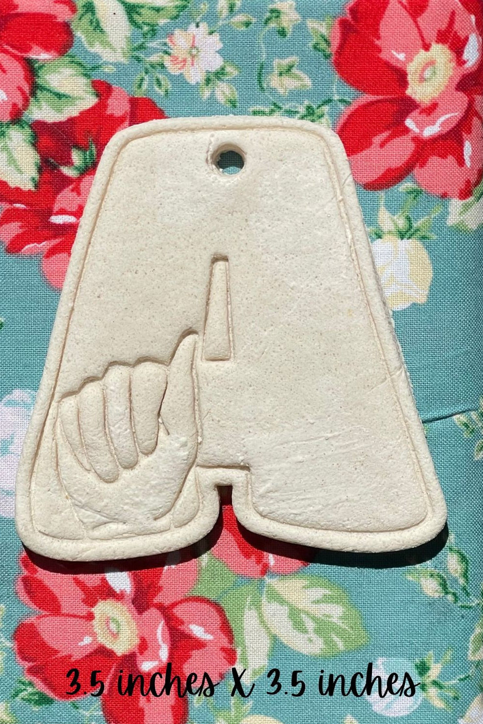 Custom ASL Ornaments and Wall Hangings