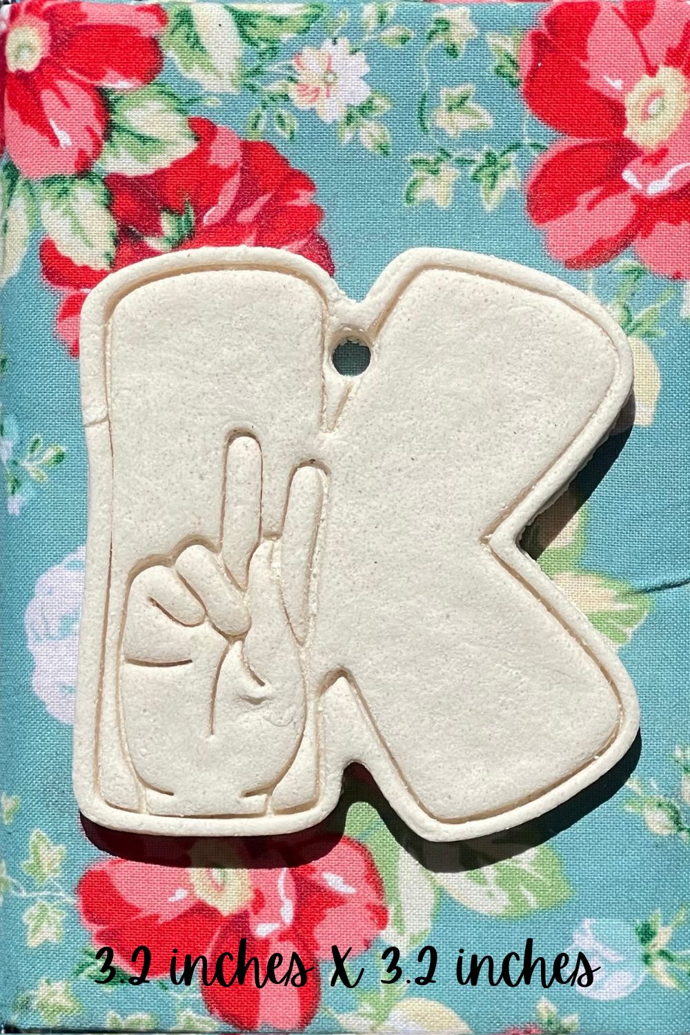 Custom ASL Ornaments and Wall Hangings