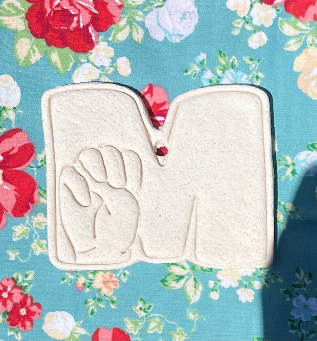 Custom ASL Ornaments and Wall Hangings