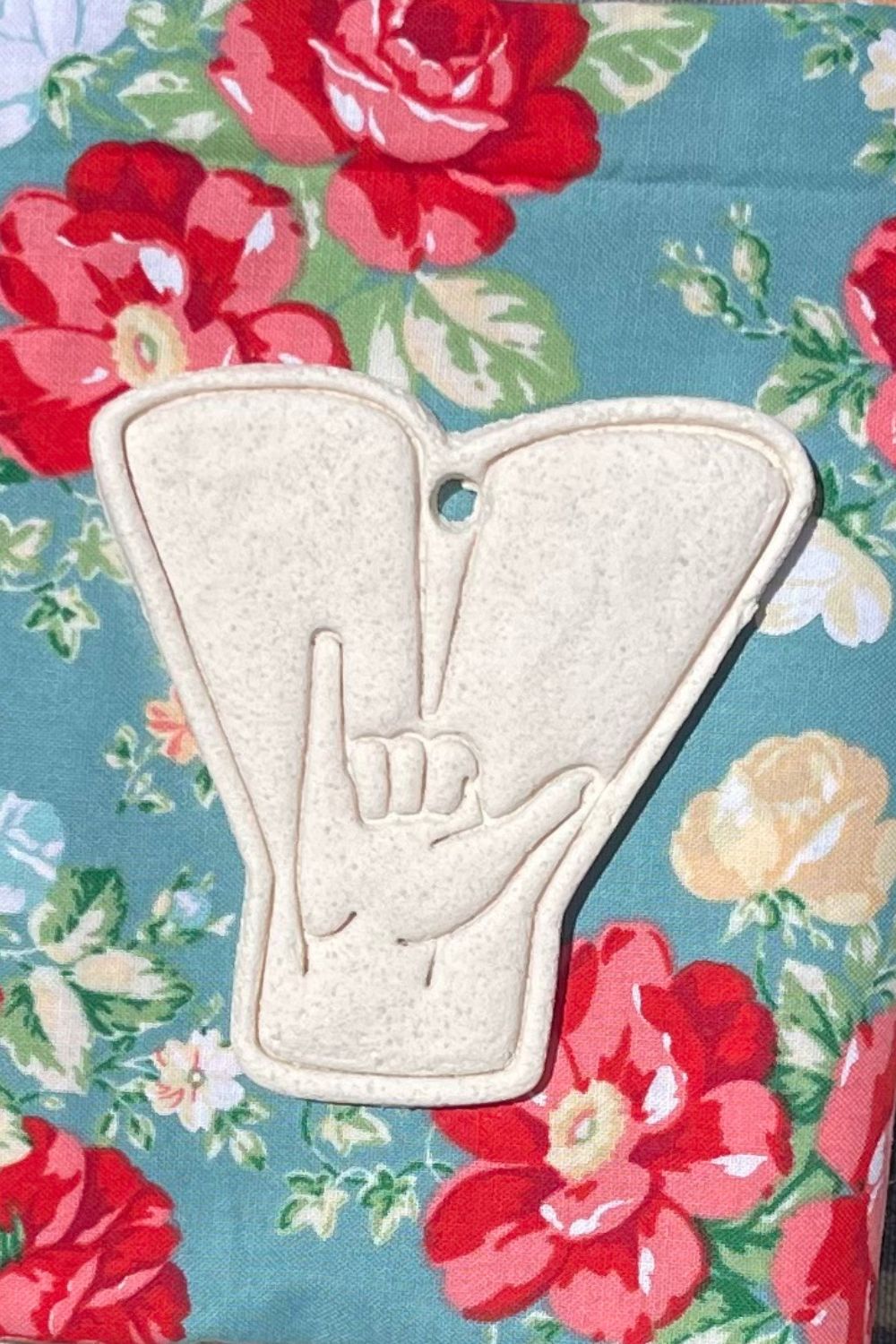 Custom ASL Ornaments and Wall Hangings