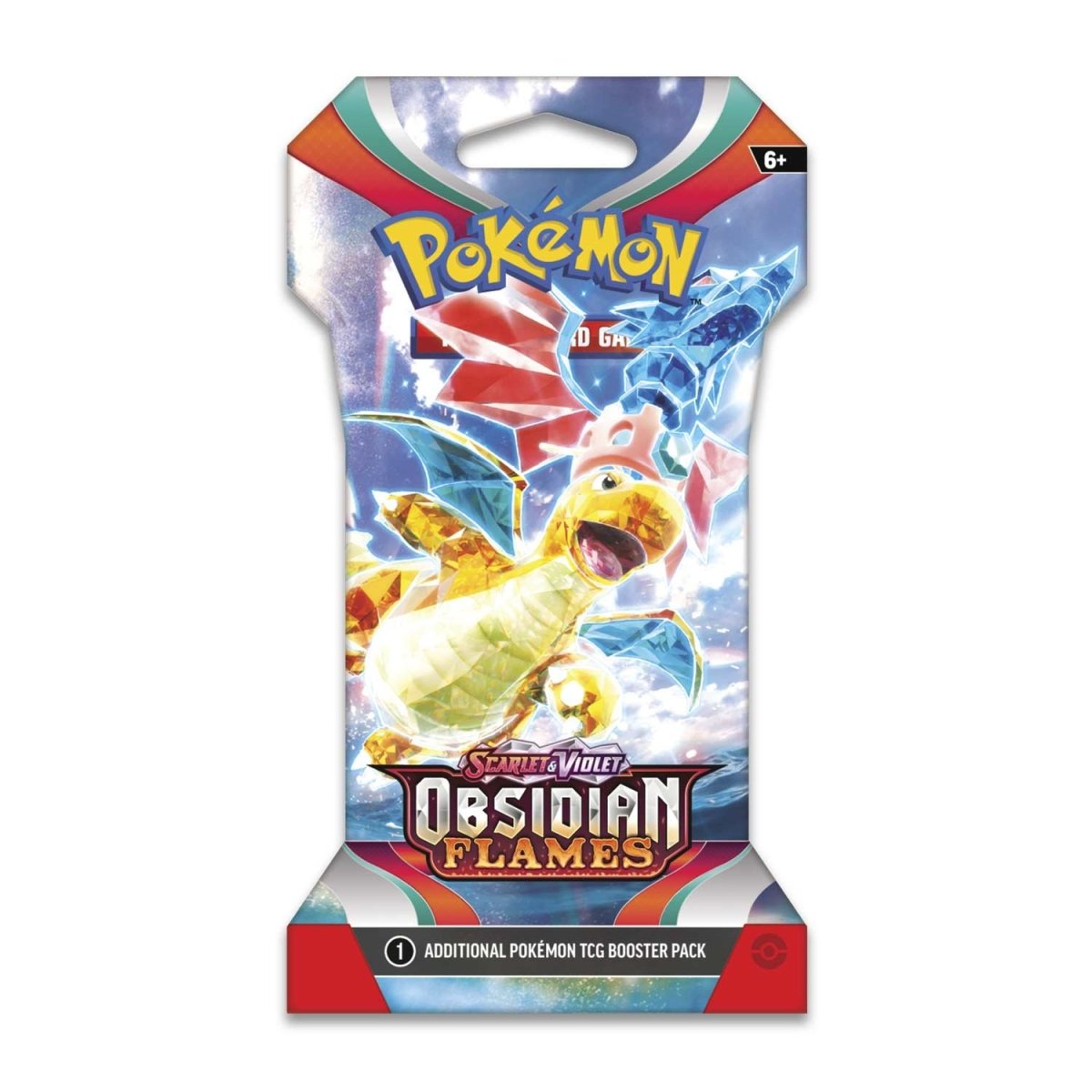 Pokémon TCG: Scarlet & Violet-Obsidian Flames Sleeved Booster Pack (10 Cards)