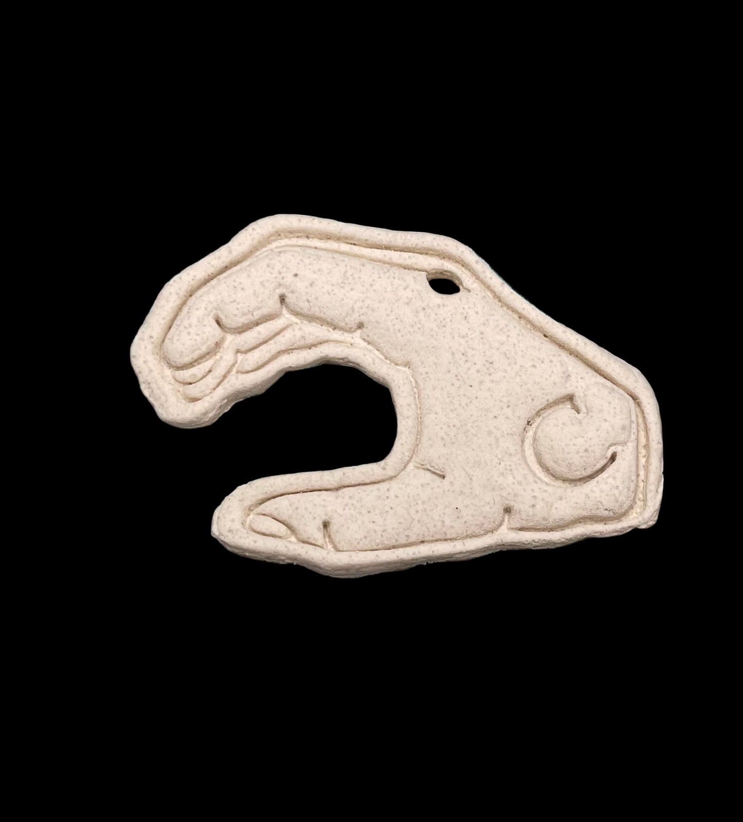 Custom ASL Finger Signs Salt Dough Ornaments and Wall Hangings