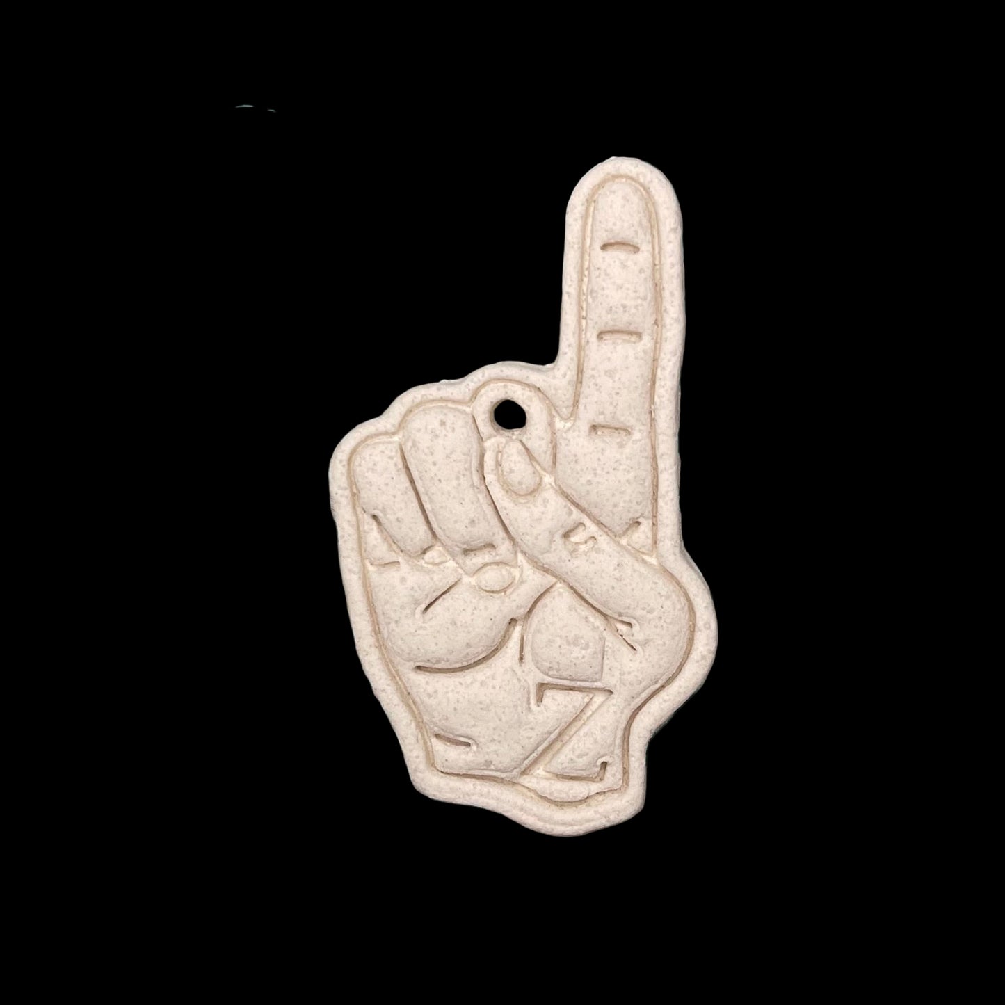 Custom ASL Finger Signs Salt Dough Ornaments and Wall Hangings