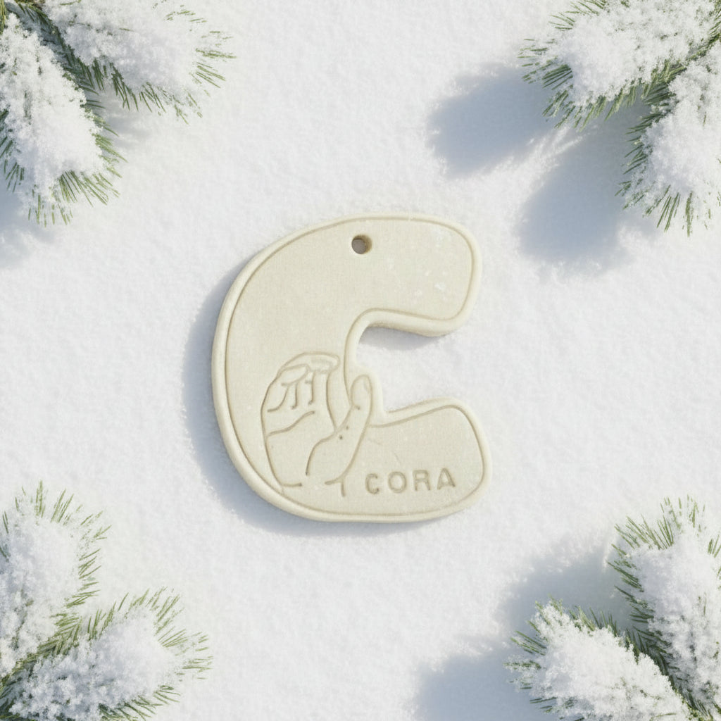 Custom ASL Ornaments and Wall Hangings