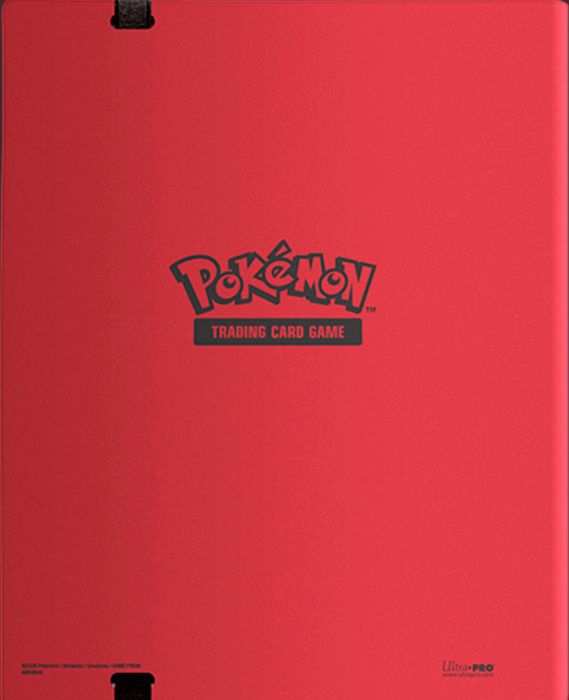 Kanto Charmander 9-Pocket Ultra Pro Binder #0004 AARC Hobbies Kanto Charmander 9-Pocket Ultra Pro Binder #0004 AARC Hobbies