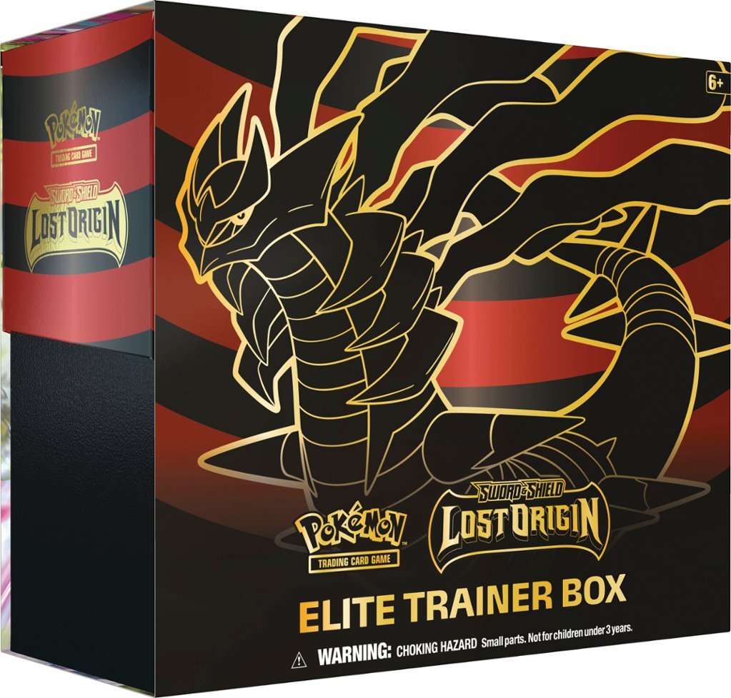 Pokémon - Trading Card Game: Lost Origin Elite Trainer Box