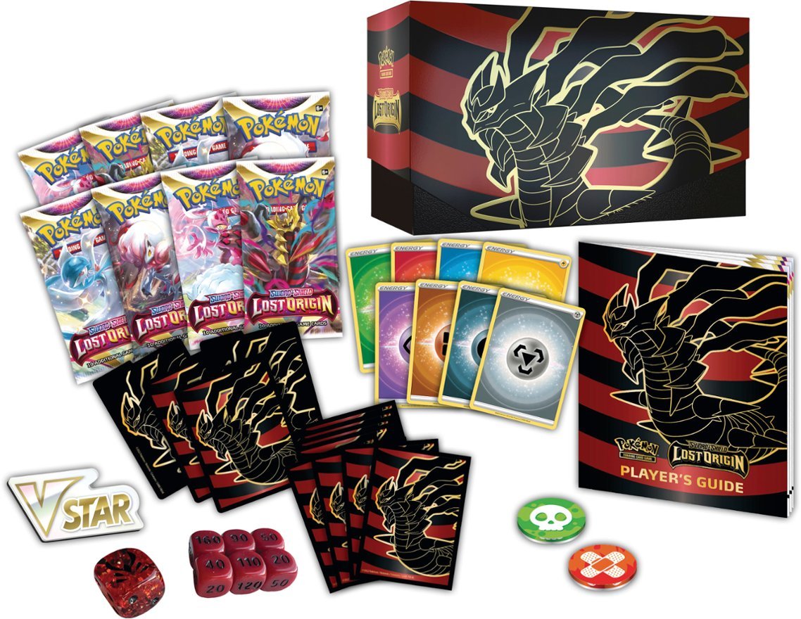 Pokémon - Trading Card Game: Lost Origin Elite Trainer Box