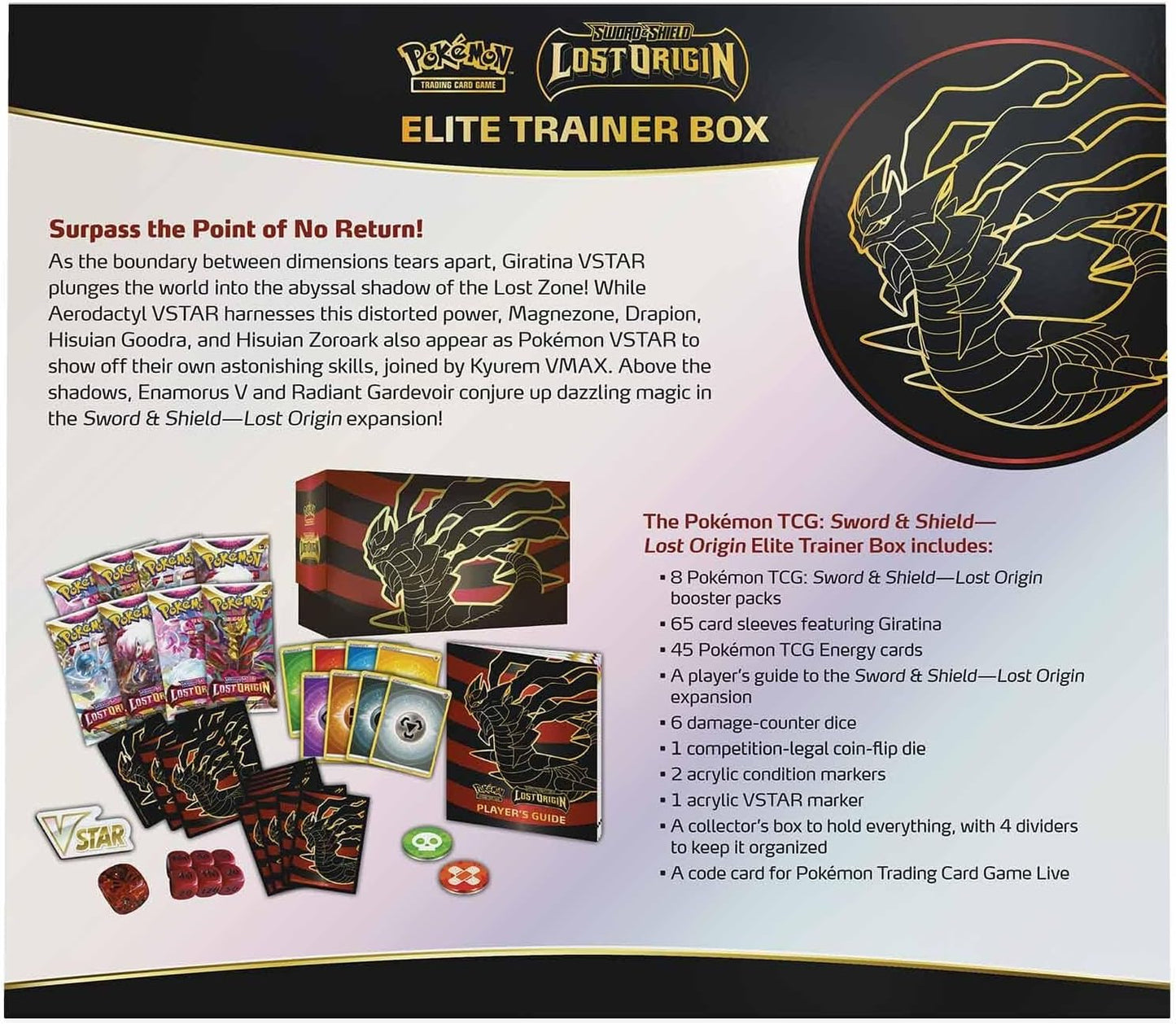 Pokémon - Trading Card Game: Lost Origin Elite Trainer Box