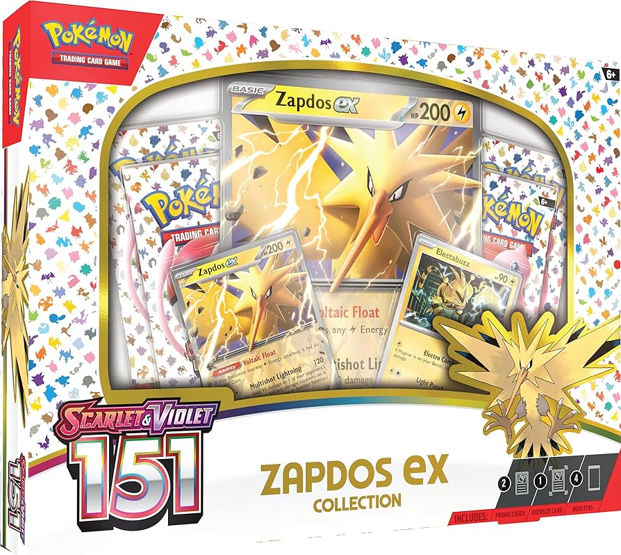 Scarlet & Violet 151 Zapdos ex Collection