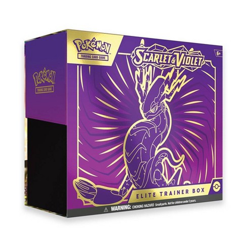 Scarlet & Violet Elite Trainer Box - Miraidon ETB