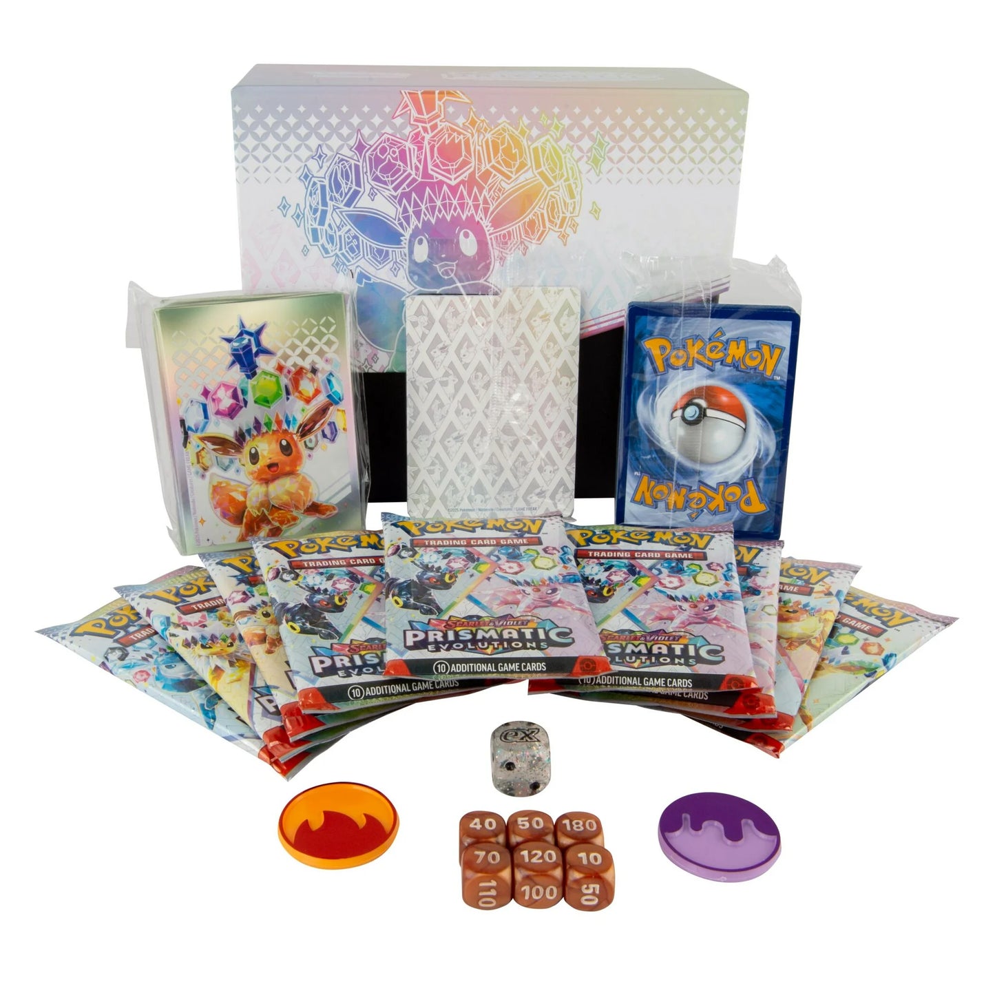 Scarlet & Violet - Prismatic Evolutions