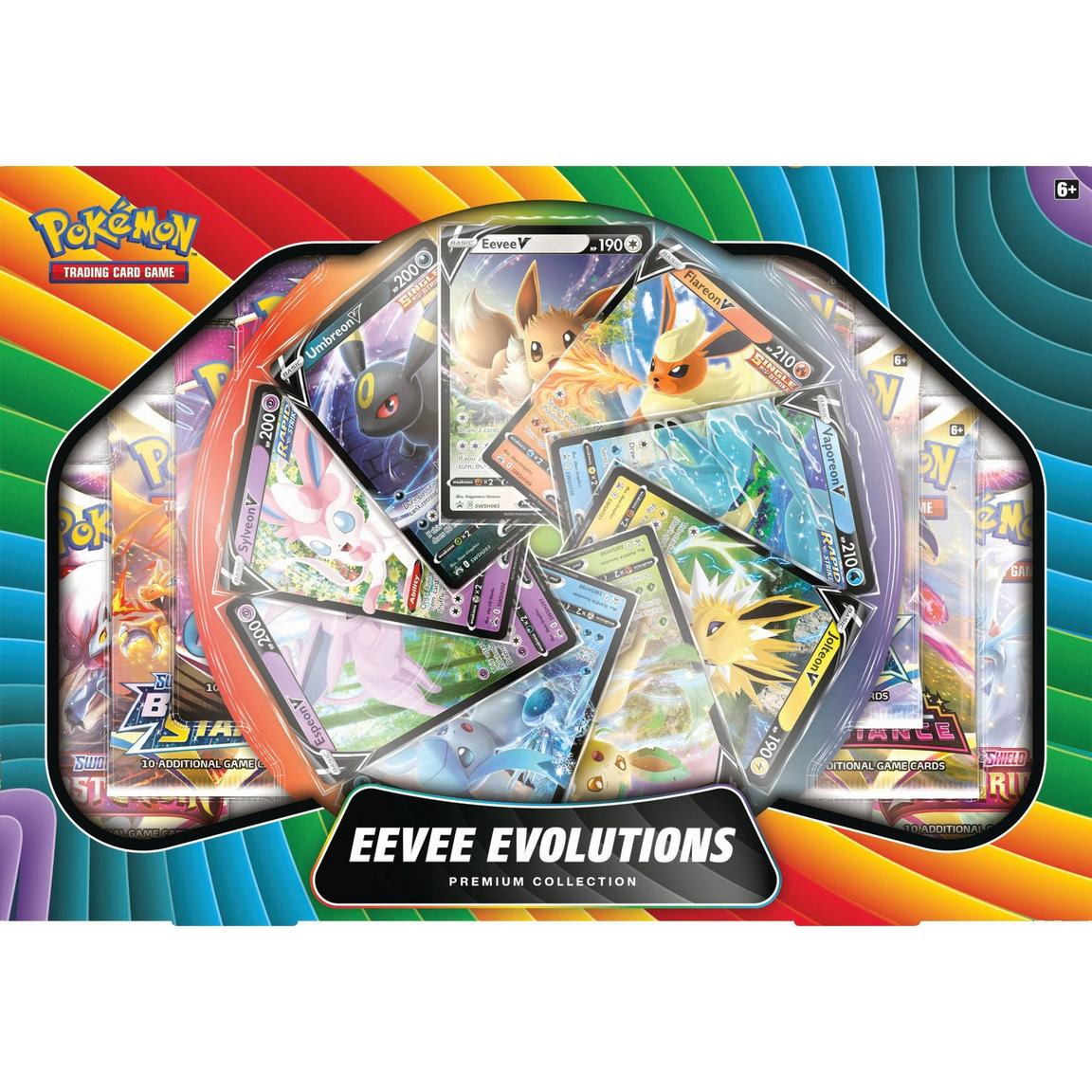 Pokemon Trading Card Game: Eevee V Premium Collection