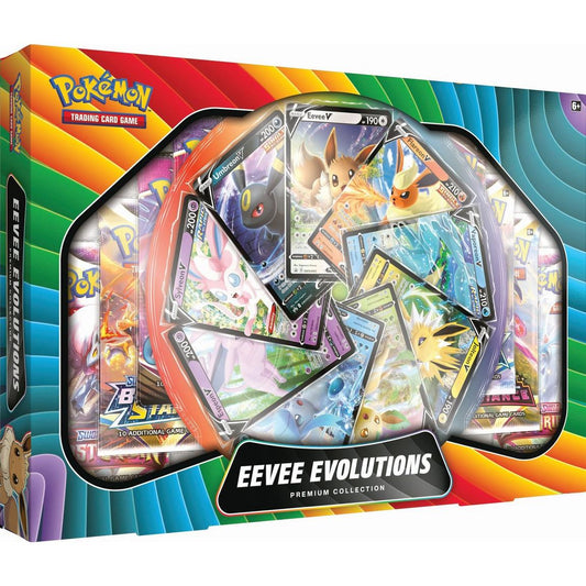 Pokemon Trading Card Game: Eevee V Premium Collection