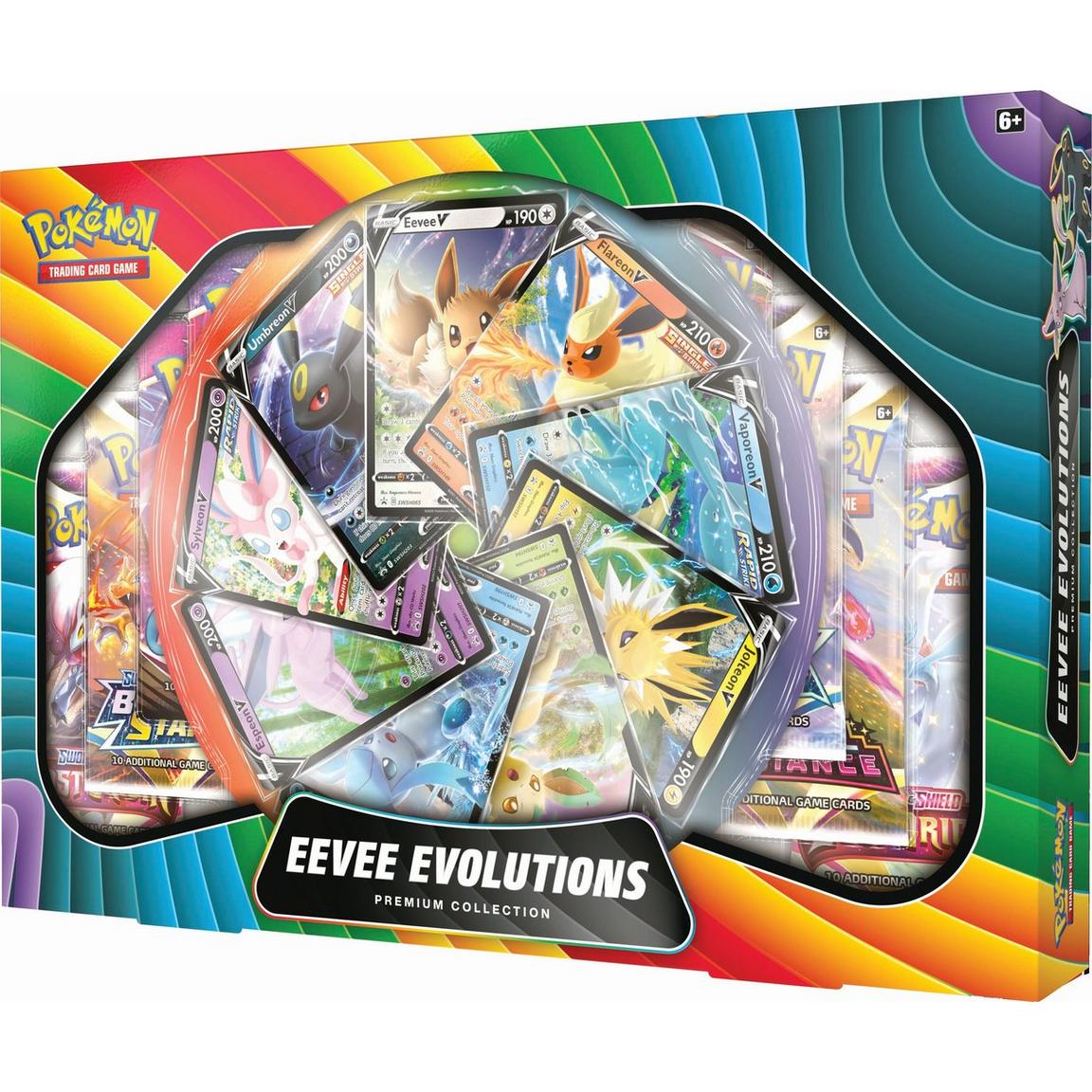 Pokemon Trading Card Game: Eevee V Premium Collection