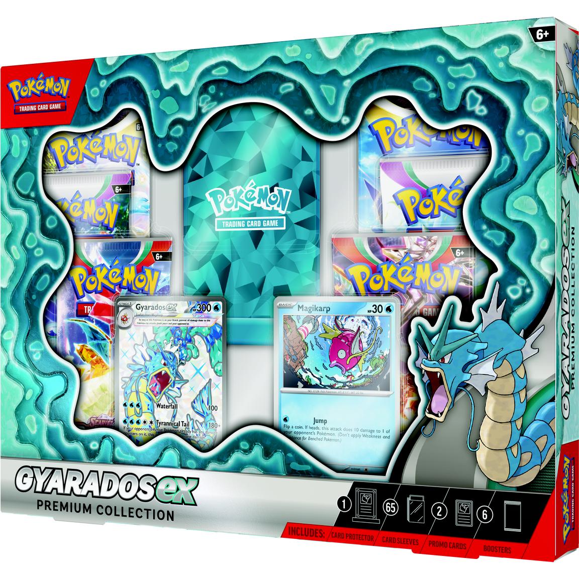 Pokemon Trading Card Game: Gyarados ex Premium Collection