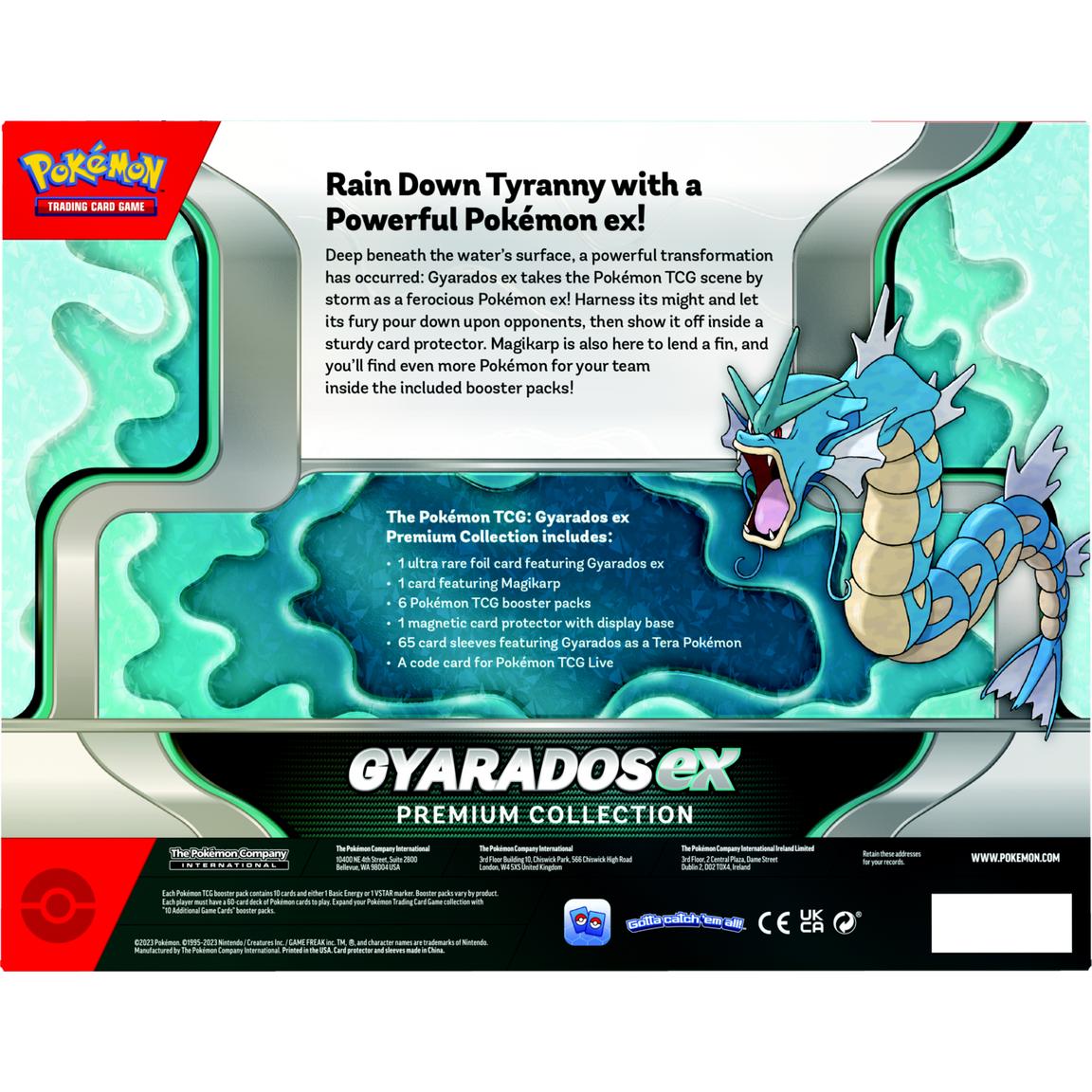 Pokemon Trading Card Game: Gyarados ex Premium Collection