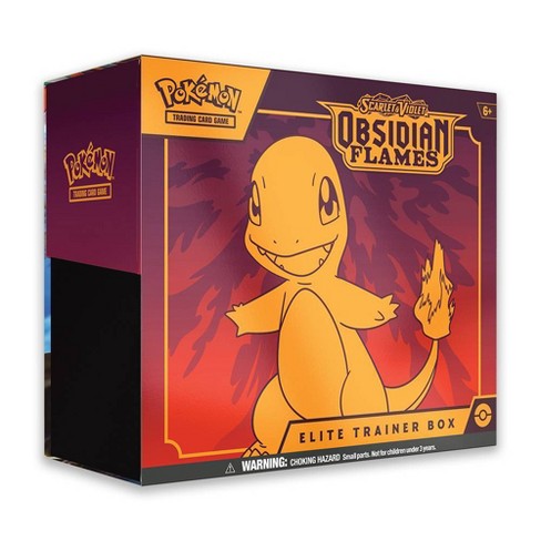 Pokémon Trading Card Games Scarlet & Violet Obsidian Flames Elite Trainer Box