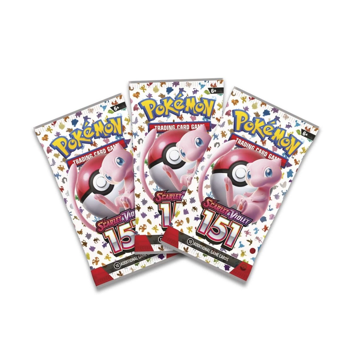 Pokémon TCG: Scarlet & Violet-151 Poster Collection