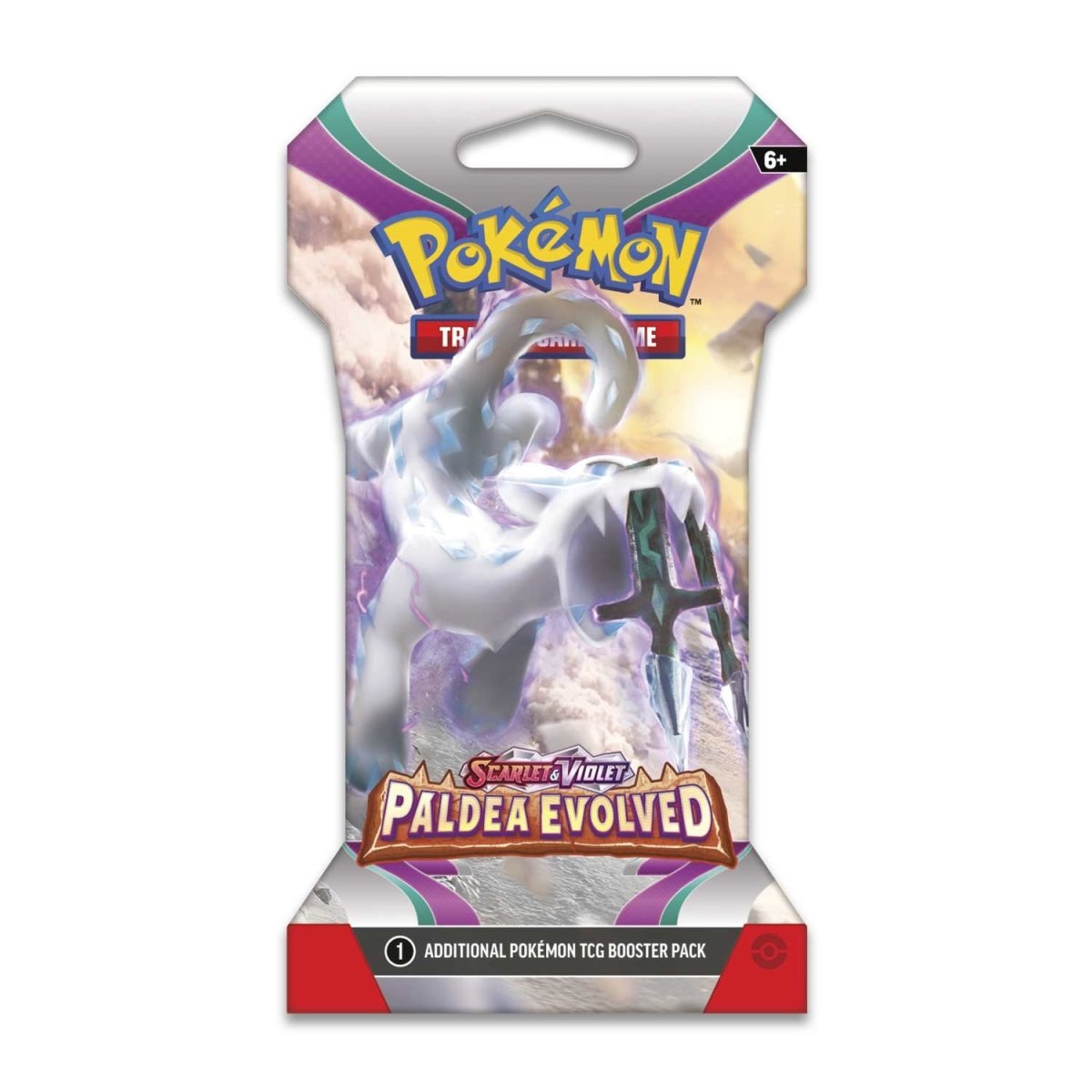 Pokémon TCG: Scarlet & Violet-Paldea Evolved Sleeved Booster Pack (10 Cards)