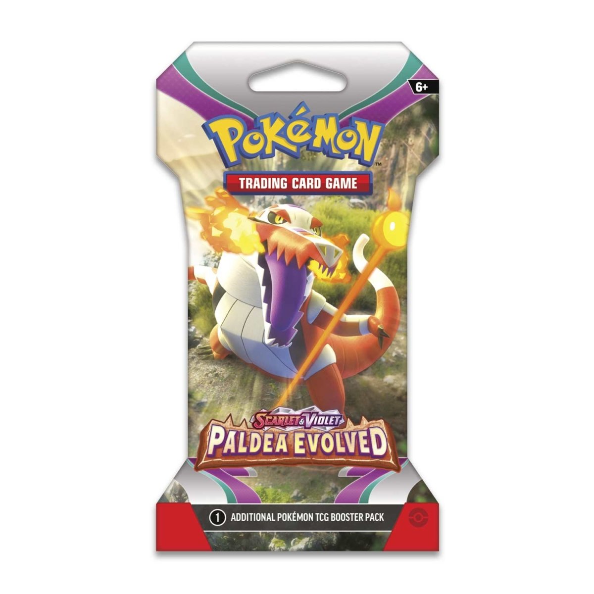 Pokémon TCG: Scarlet & Violet-Paldea Evolved Sleeved Booster Pack (10 Cards)