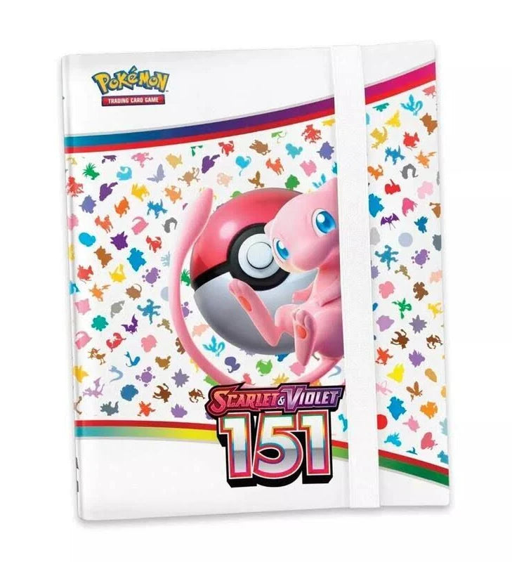 Pokemon Mew 151 Collector's Album - Limited Supply