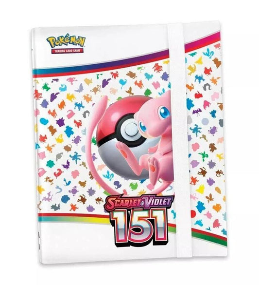 Pokemon Mew 151 Collector's Album - Limited Supply